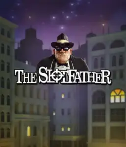 Enter the underworld realm of The Slotfather game by Betsoft, showcasing a powerful mafia boss standing against a mysterious cityscape. This image evokes the intense ambience of the mob life, with the boss dressed in a traditional black suit and hat. Great for lovers of gangster-themed games, delivering a gripping adventure. 