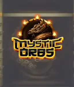 A captivating view of the Mystic Orbs slot game, showcasing the 5x5 grid filled with enchanting orbs and symbols. The picture showcases the game's magical aesthetic and the detailed, vibrant design, appealing to those seeking mystical adventures. The artistry in each symbol and orb is evident, adding depth to the game's ancient Asian theme.