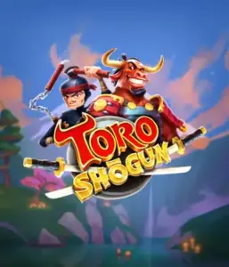 Enter the exciting world of the Toro Shogun game by ELK Studios, featuring a fearless samurai and a fierce red bull joining forces on an adventure. This graphic portrays the fusion of Japanese culture and whimsical fantasy, set against a serene forest backdrop. Ideal for fans of Japanese-inspired slots, providing a thrilling adventure.