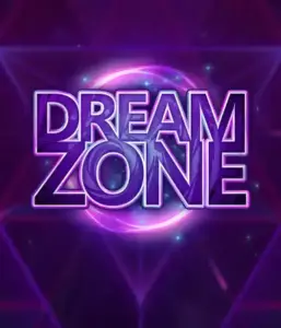 Step into the captivating world of Dream Zone slot by ELK Studios, highlighting a brilliant purple and blue cosmic backdrop with the striking logo glowing brightly. This graphic captures a dream-like atmosphere, great for players who love sci-fi, offering a unique gaming experience.