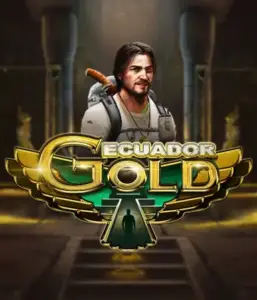 An immersive view of ELK Studios' Ecuador Gold slot, showcasing its vibrant jungle setting and treasure-hunting adventure. The visual emphasizes the slot's dynamic gameplay and up to 262,144 ways to win, complemented with its innovative game mechanics, appealing for those drawn to the thrill of treasure hunting.