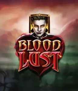 ELK Studios' Blood Lust slot displayed with its enigmatic vampire theme, including high-quality symbols of vampires and mystical elements. Highlighted in this image is the slot's gothic aesthetic, complemented with its distinctive features, attractive for those drawn to dark, supernatural themes.